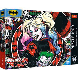 Trefl 1000 Premium Plus  - Harley Quinn / Warner Batman_FSC Mix 70%