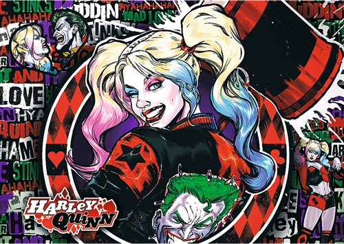 Trefl 1000 Premium Plus  - Harley Quinn / Warner Batman_FSC Mix 70%-2