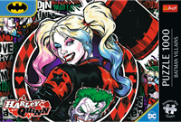 Trefl 1000 Premium Plus  - Harley Quinn / Warner Batman_FSC Mix 70%-3
