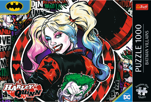 Trefl 1000 Premium Plus  - Harley Quinn / Warner Batman_FSC Mix 70%-3