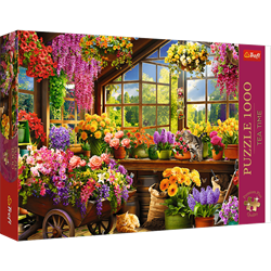 Trefl 1000 Premium Plus  - Tea Time: Preparations for spring_FSC Mix 70%