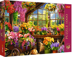 Trefl 1000 Premium Plus  - Tea Time: Preparations for spring_FSC Mix 70%