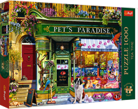 Trefl 1000 Premium Plus  - Tea Time: Pet's Paradise_FSC Mix 70%