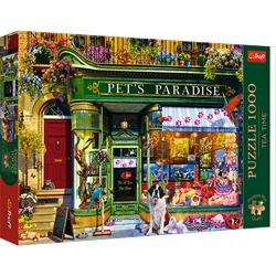 Trefl 1000 Premium Plus  - Tea Time: Pet's Paradise_FSC Mix 70%