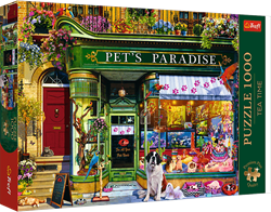 Trefl 1000 Premium Plus  - Tea Time: Pet's Paradise_FSC Mix 70%
