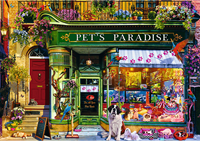 Trefl 1000 Premium Plus  - Tea Time: Pet's Paradise_FSC Mix 70%-2