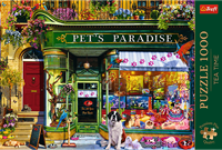 Trefl 1000 Premium Plus  - Tea Time: Pet's Paradise_FSC Mix 70%-3