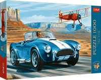 Trefl 1000 Premium Plus  - Tea Time: The Desert Race_FSC Mix 70%