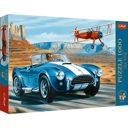 Trefl 1000 Premium Plus  - Tea Time: The Desert Race_FSC Mix 70%