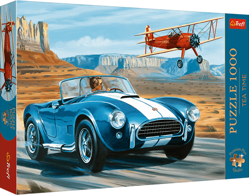 Trefl 1000 Premium Plus  - Tea Time: The Desert Race_FSC Mix 70%