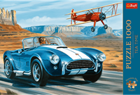 Trefl 1000 Premium Plus  - Tea Time: The Desert Race_FSC Mix 70%-3