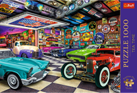 Trefl 1000 Premium Plus  - Tea Time: Car Collectors Garage_FSC Mix 70%-3