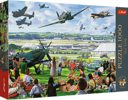 Trefl 1000 Premium Plus  - Tea Time: Air Show_FSC Mix 70%