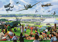 Trefl 1000 Premium Plus  - Tea Time: Air Show_FSC Mix 70%-2