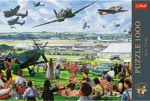 Trefl 1000 Premium Plus  - Tea Time: Air Show_FSC Mix 70%-3