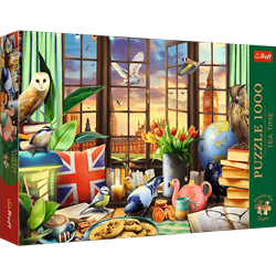Trefl 1000 Premium Plus  - Tea Time: All things British_FSC Mix 70%