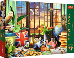 Trefl 1000 Premium Plus  - Tea Time: All things British_FSC Mix 70%