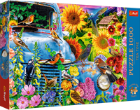 Trefl 1000 Premium Plus  - Tea Time: Country Life: Songbirds_FSC Mix 70%