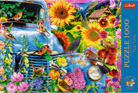 Trefl 1000 Premium Plus  - Tea Time: Country Life: Songbirds_FSC Mix 70%-3