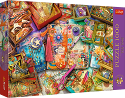 Trefl 1000 Premium Plus  - Tea Time: The Journaler's Desk_FSC Mix 70%