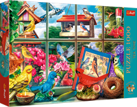 Trefl 1000 Premium Plus  - Tea Time: World of birds_FSC Mix 70%