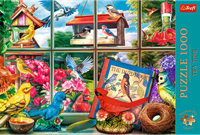 Trefl 1000 Premium Plus  - Tea Time: World of birds_FSC Mix 70%-3