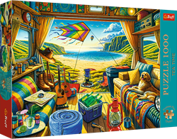 Trefl 1000 Premium Plus  - Tea Time: Van Life_FSC Mix 70%