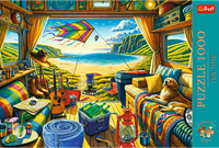 Trefl 1000 Premium Plus  - Tea Time: Van Life_FSC Mix 70%-3