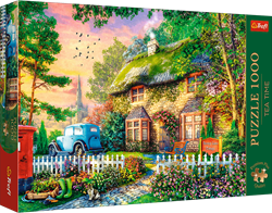 Trefl 1000 Premium Plus  - Tea Time: Stoney Lane Cottage_FSC Mix 70%