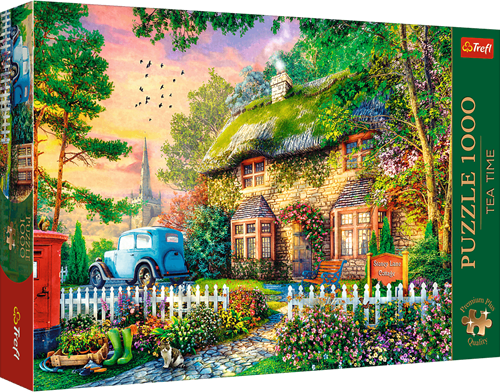 Trefl 1000 Premium Plus  - Tea Time: Stoney Lane Cottage_FSC Mix 70%