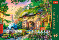 Trefl 1000 Premium Plus  - Tea Time: Stoney Lane Cottage_FSC Mix 70%-3