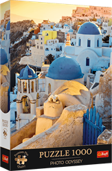 Trefl 1000 Premium Plus  - Photo Odyssey: Town of Oia, Santorini_FSC Mix 70%