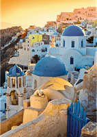 Trefl 1000 Premium Plus  - Photo Odyssey: Town of Oia, Santorini_FSC Mix 70%-2