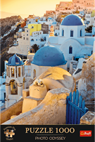 Trefl 1000 Premium Plus  - Photo Odyssey: Town of Oia, Santorini_FSC Mix 70%-3