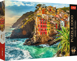 Trefl 1000 Premium Plus  - Photo Odyssey: Town of Riomaggiore, Italy_FSC Mix 70%