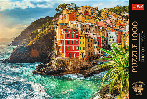 Trefl 1000 Premium Plus  - Photo Odyssey: Town of Riomaggiore, Italy_FSC Mix 70%-3