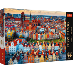Trefl 1000 Premium Plus  - Photo Odyssey: View on Gda?sk, Poland_FSC Mix 70%