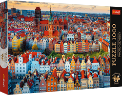Trefl 1000 Premium Plus  - Photo Odyssey: View on Gda?sk, Poland_FSC Mix 70%