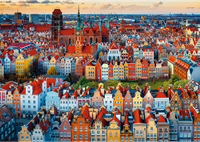 Trefl 1000 Premium Plus  - Photo Odyssey: View on Gda?sk, Poland_FSC Mix 70%-2