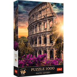 Trefl 1000 Premium Plus  - Photo Odyssey: Colosseum, Rome Amphitheatre_FSC Mix 70%