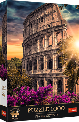 Trefl 1000 Premium Plus  - Photo Odyssey: Colosseum, Rome Amphitheatre_FSC Mix 70%