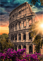 Trefl 1000 Premium Plus  - Photo Odyssey: Colosseum, Rome Amphitheatre_FSC Mix 70%-2
