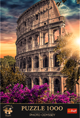 Trefl 1000 Premium Plus  - Photo Odyssey: Colosseum, Rome Amphitheatre_FSC Mix 70%-3