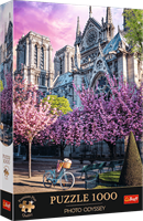 Trefl 1000 Premium Plus  - Photo Odyssey: Notre-Dame Cathedral of Paris_FSC Mix 70%