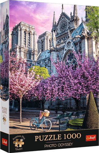 Trefl 1000 Premium Plus  - Photo Odyssey: Notre-Dame Cathedral of Paris_FSC Mix 70%