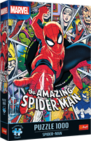 Trefl 1000 Premium Plus  - Spider-man / Marvel Heroes_FSC Mix 70%