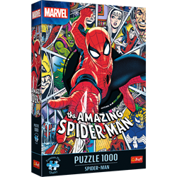Trefl 1000 Premium Plus  - Spider-man / Marvel Heroes_FSC Mix 70%
