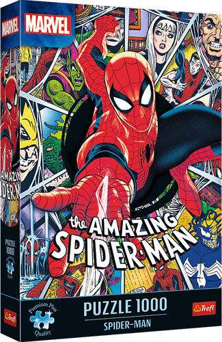 Trefl 1000 Premium Plus  - Spider-man / Marvel Heroes_FSC Mix 70%