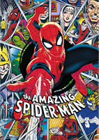 Trefl 1000 Premium Plus  - Spider-man / Marvel Heroes_FSC Mix 70%-2