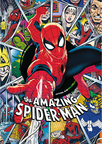 Trefl 1000 Premium Plus  - Spider-man / Marvel Heroes_FSC Mix 70%-2